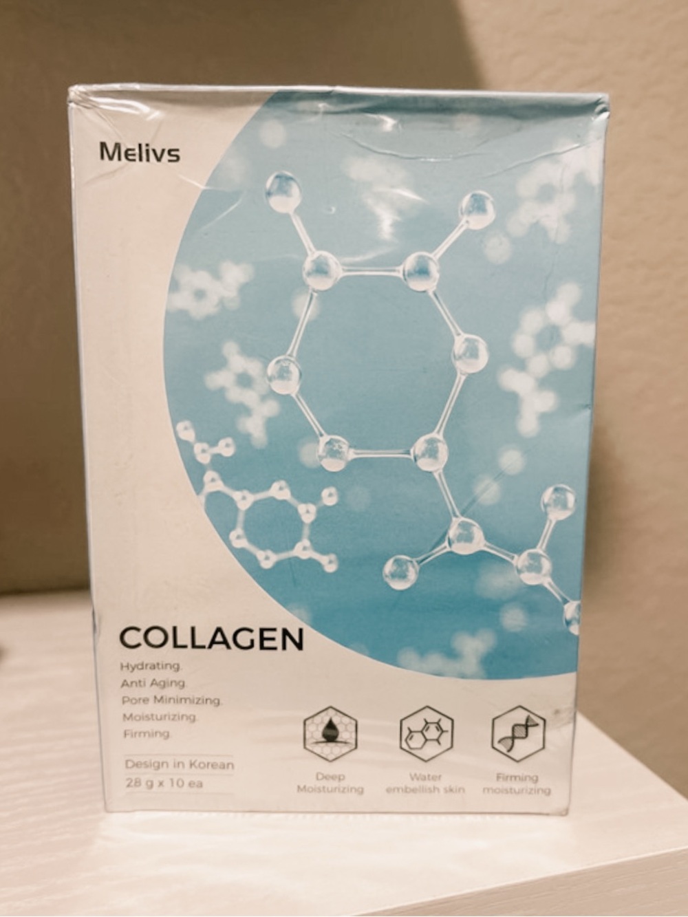 Collagen Hydrating Face Masks Pack of 10 Korean Beauty